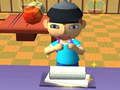 Jogo Rolo de sushi 3D  online
