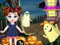 Jogo Casa de Halloween do bebê Taylor  online