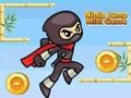 Jogo Minijogo Ninja Jump  online