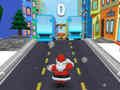 Jogo Corrida do Papai Noel  online
