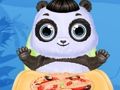 Jogo Cuidados com o Urso Panda  online