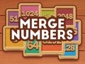 Jogo Edição de madeira de números de mesclagem  online