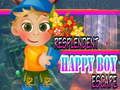 Jogo Fuga de menino feliz resplandecente  online