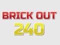 Jogo Brick Out 240 online
