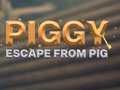 Jogo PIGGY Fuja do Porco  online
