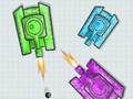 Jogo Notas de papel de guerra de tanques  online