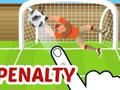 Jogo Jogo de esporte de pênalti  online