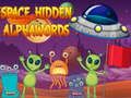 Jogo Espaço Escondido Alphawords online