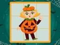 Jogo Quebra-cabeças de Halloween  online