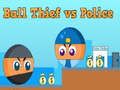 Jogo Ladrão de Bolas vs Polícia  online