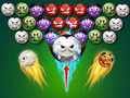Jogo Atirador de bolhas de Halloween  online