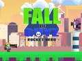 Jogo Queda de Guyz Rocket Hero  online