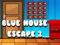 Jogo Fuga da Casa Azul 2  online