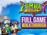 Jogo Zumbi Missão X  online