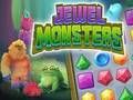 Jogo Monstros de joias  online