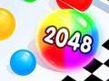 Jogo Fusão de Bola 2048  online