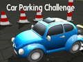 Jogo Desafio de estacionamento  online