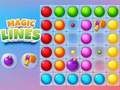 Jogo Linhas mágicas  online