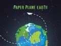 Jogo Terra do avião de papel  online
