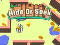 Jogo Esconder ou Procurar  online