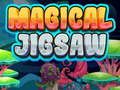 Jogo Quebra-cabeça mágico  online