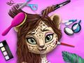 Jogo Transformação de verão de animais da selva  online