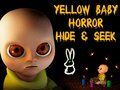 Jogo Esconde-esconde-esconde-esconde de terror infantil amarelo  online