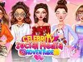 Jogo Aventura de mídia social de celebridades  online