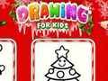 Jogo Desenho de Natal para Crianças  online