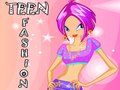 Jogo Vestir-se Moda Adolescente  online