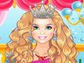 Jogo Hora da festa da Barbie  online