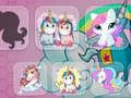 Jogo Meu bebê unicórnio - jogos mágicos de cuidados com animais de estimação de unicórnio  online