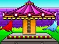 Jogo Fuga do parque de diversões  online