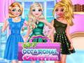 Jogo Roupas ocasionais BFF  online