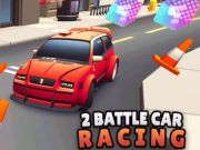 Jogo Corrida de carros de batalha para 2 jogadores  online