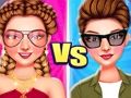 Jogo Influenciadores femininos vs moleques  online