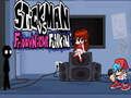 Jogo Sexta à noite Funkin vs Stickman  online