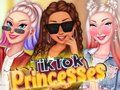 Jogo Princesas do TikTok de volta ao básico  online