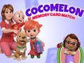 Jogo Correspondência do cartão de memória de cocomelon online