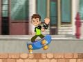 Jogo Patinador de gravidade Ben 10  online