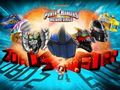 Jogo Espadas da Fúria: Power Rangers MegaForce  online