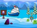 Jogo Fuga da Terra da Neve  online