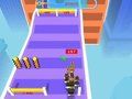 Jogo Conflito de multidão de desenho animado  online