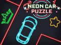 Jogo Quebra-cabeça de carro de néon  online