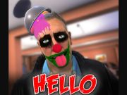 Jogo Olá grito de gelo vizinho  online