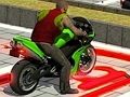 Jogo Jogo de estacionamento de bicicleta da cidade de super-heróis 3D  online