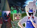 Jogo Horror Vizinho Assustador do Grito de Gelo  online
