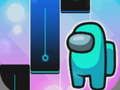 Jogo Entre Nós Piano Azulejo Impostor  online