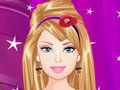 Jogo Festa de Vestir Barbie  online