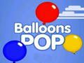 Jogo Balões pop  online